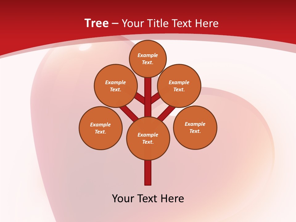 Glowing Illustration Holiday PowerPoint Template