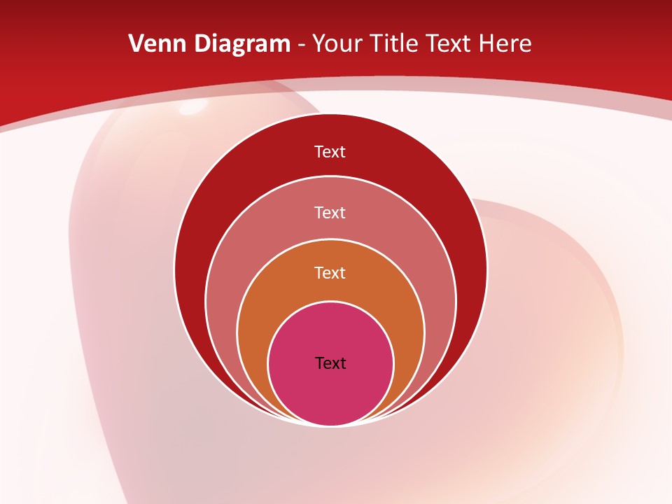Glowing Illustration Holiday PowerPoint Template