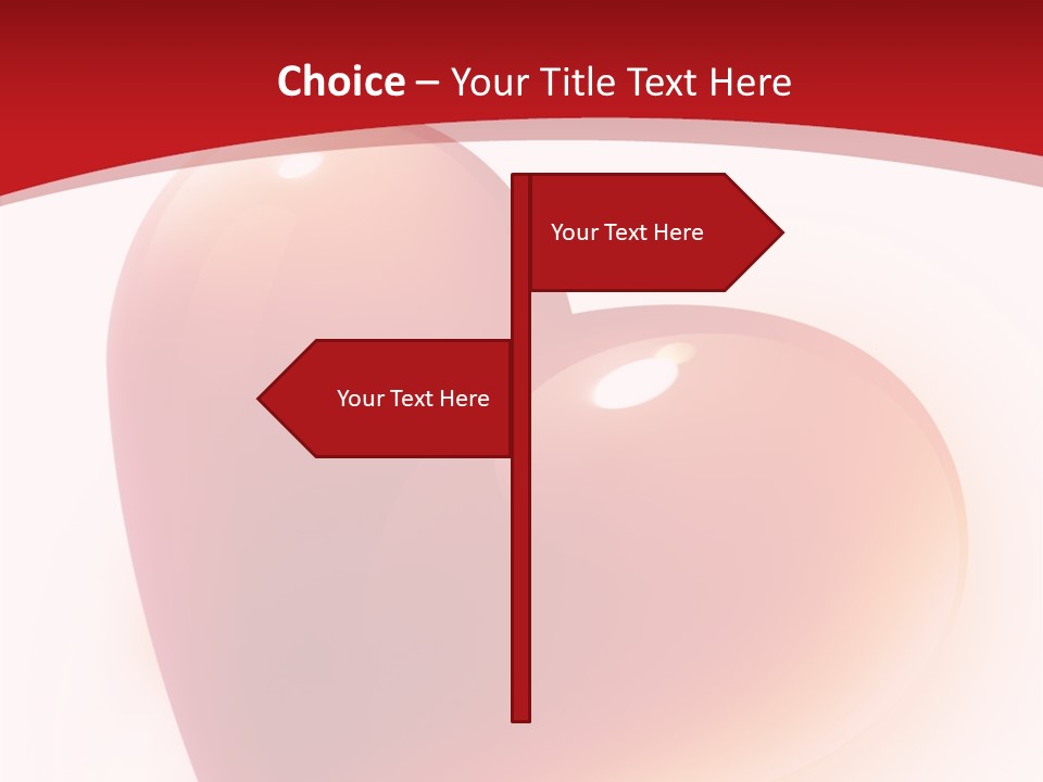 Glowing Illustration Holiday PowerPoint Template