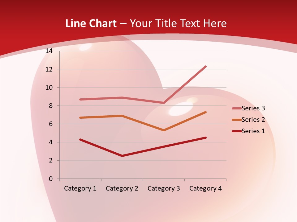 Glowing Illustration Holiday PowerPoint Template
