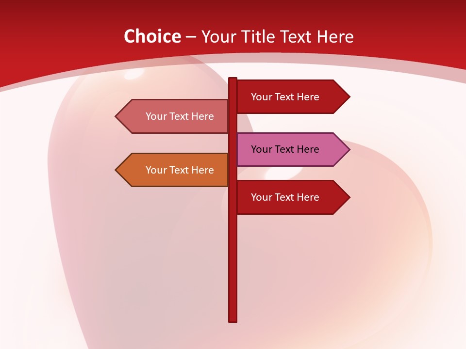 Glowing Illustration Holiday PowerPoint Template
