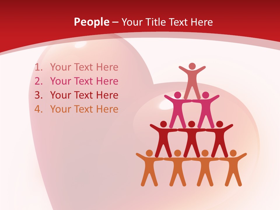 Glowing Illustration Holiday PowerPoint Template