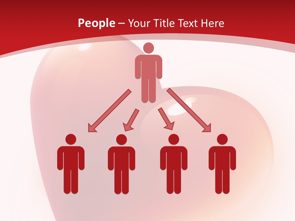 Glowing Illustration Holiday PowerPoint Template