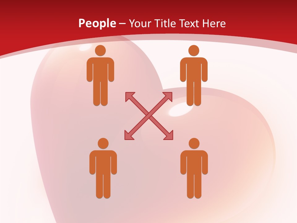 Glowing Illustration Holiday PowerPoint Template