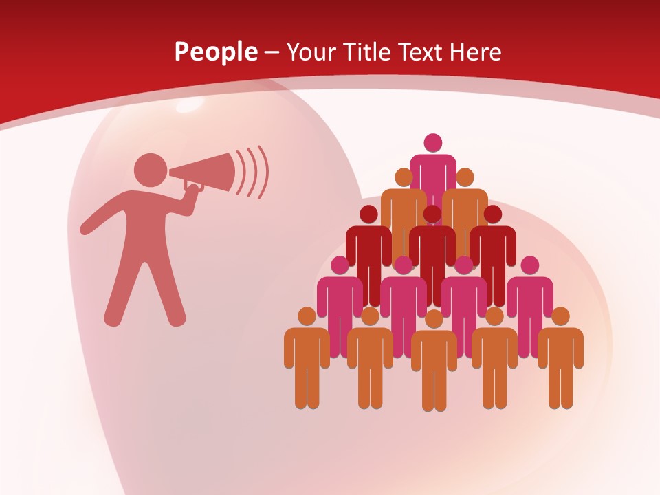 Glowing Illustration Holiday PowerPoint Template