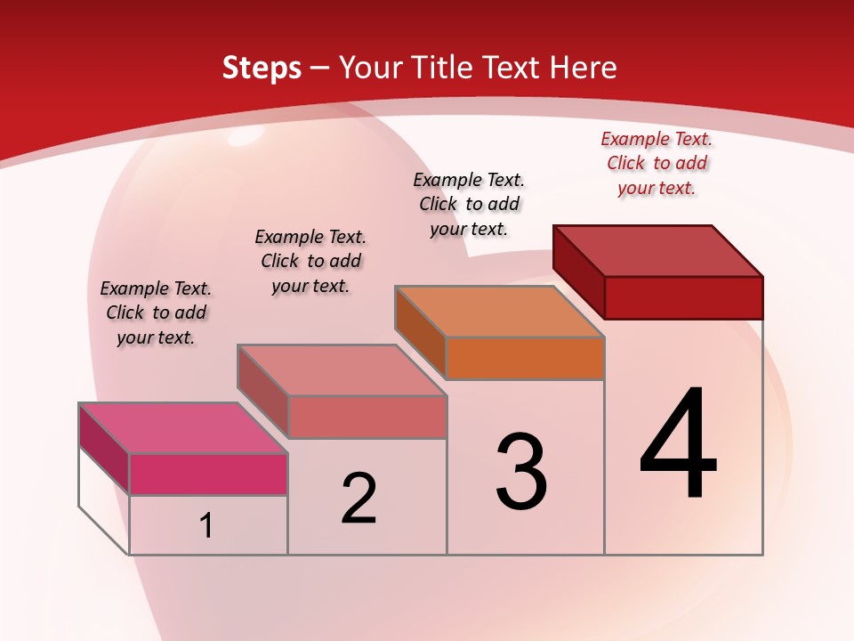 Glowing Illustration Holiday PowerPoint Template