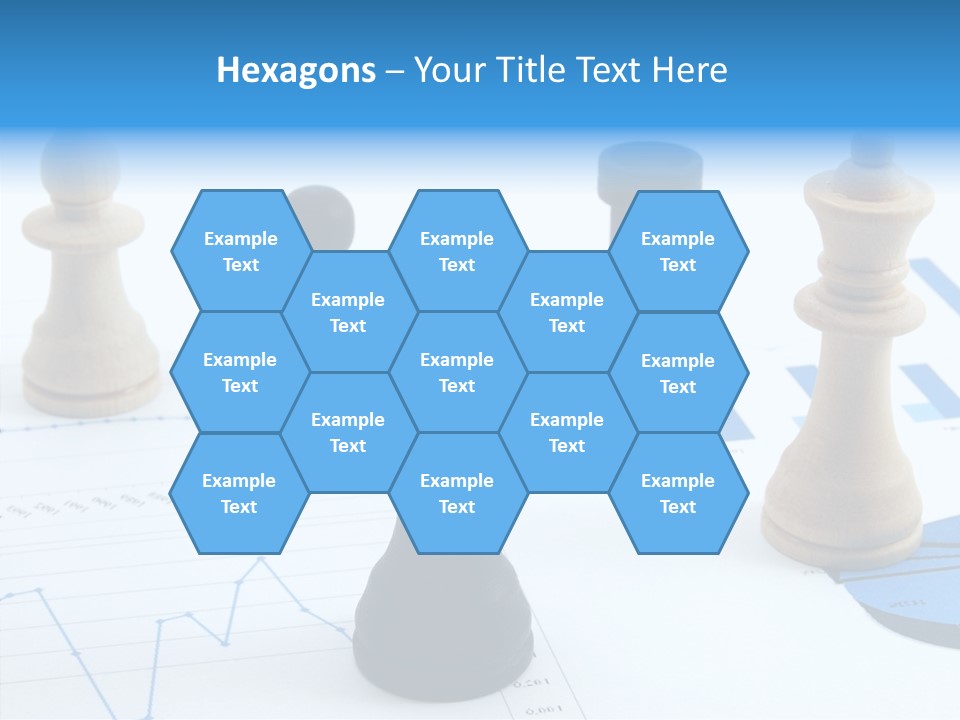 Competitive Financial Graph PowerPoint Template