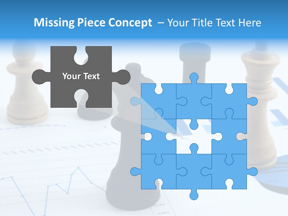 Competitive Financial Graph PowerPoint Template