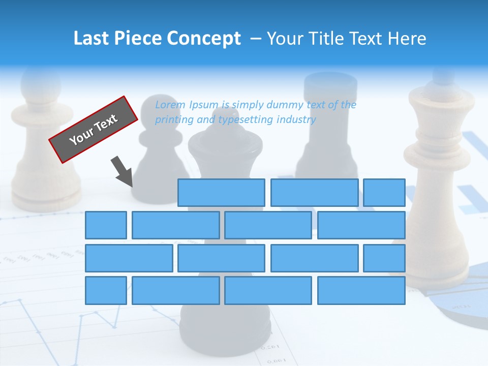 Competitive Financial Graph PowerPoint Template