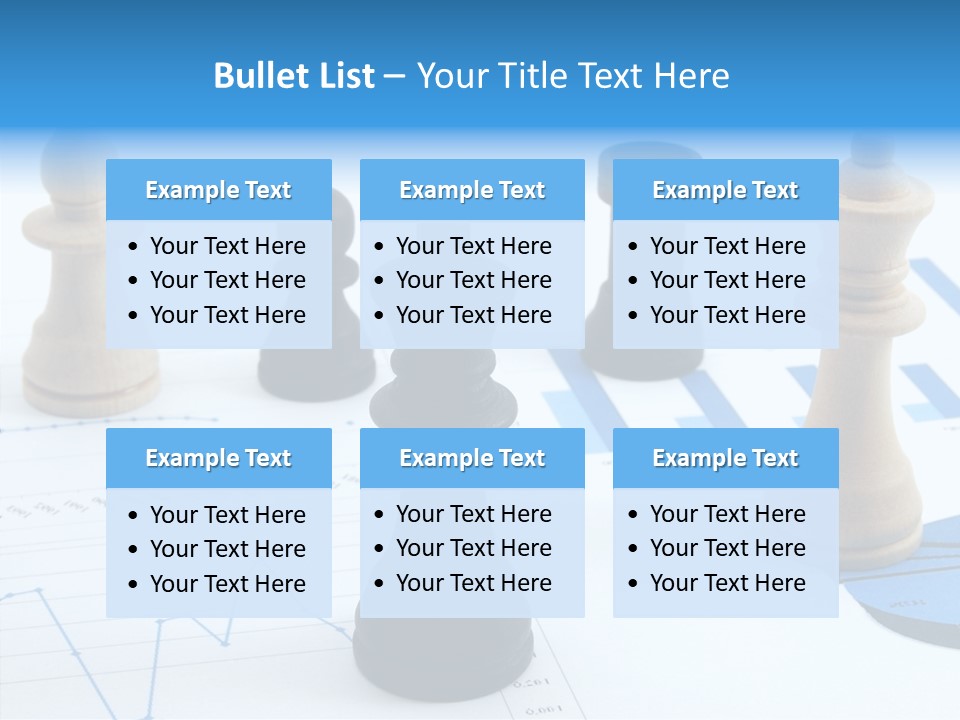 Competitive Financial Graph PowerPoint Template