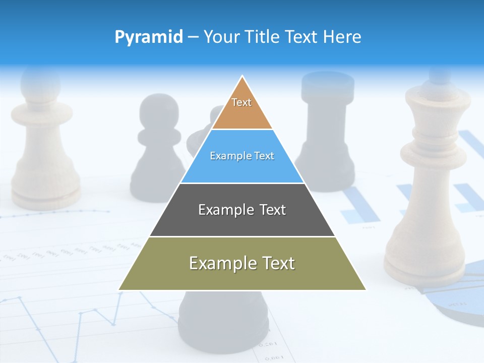 Competitive Financial Graph PowerPoint Template