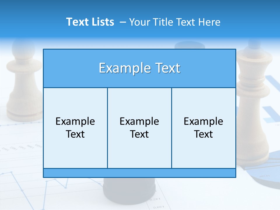 Competitive Financial Graph PowerPoint Template