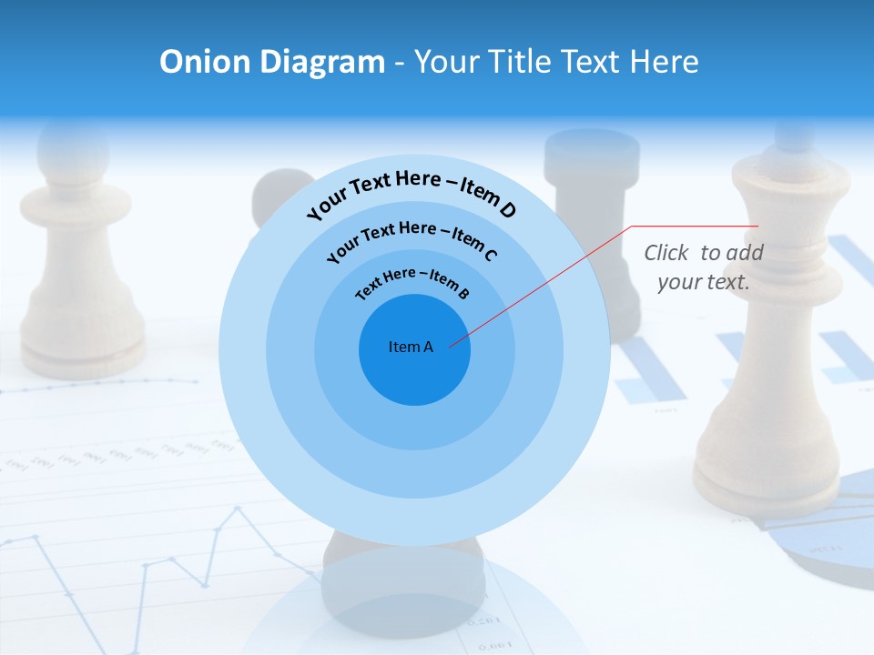 Competitive Financial Graph PowerPoint Template