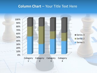 Competitive Financial Graph PowerPoint Template