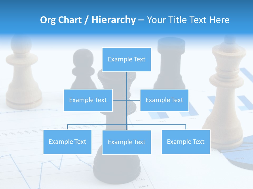 Competitive Financial Graph PowerPoint Template
