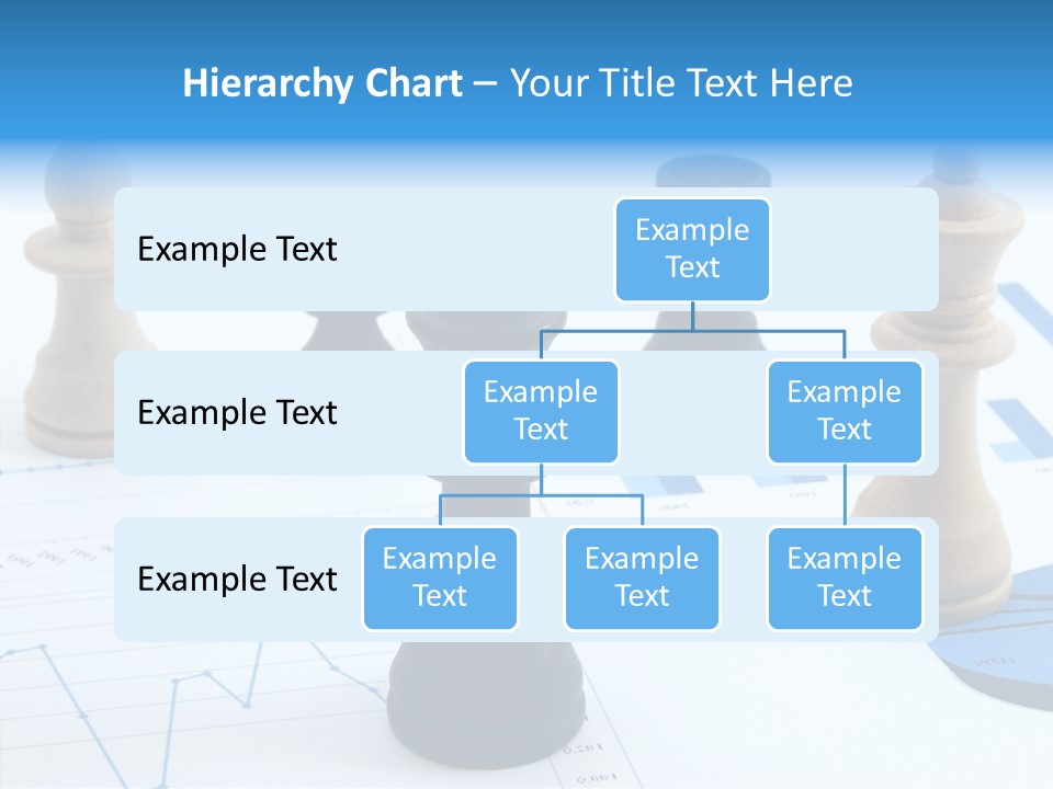 Competitive Financial Graph PowerPoint Template