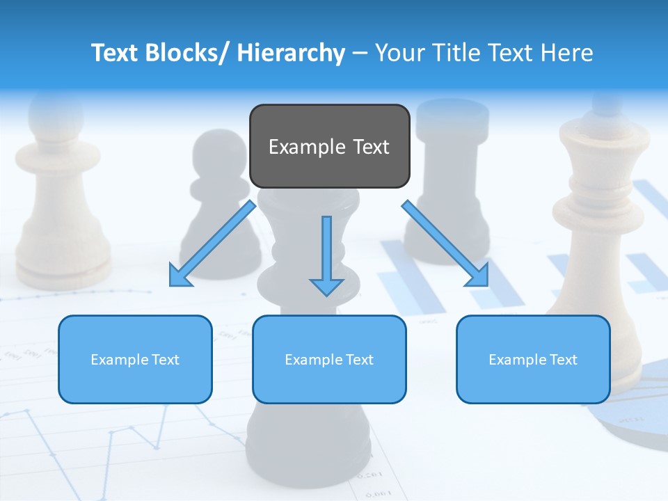 Competitive Financial Graph PowerPoint Template