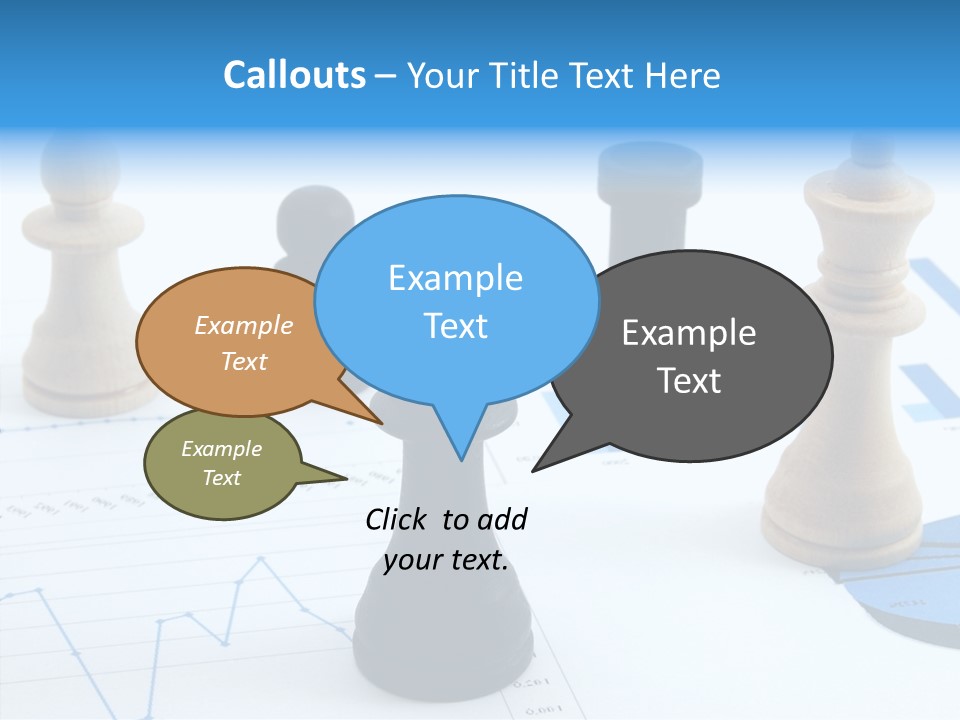 Competitive Financial Graph PowerPoint Template