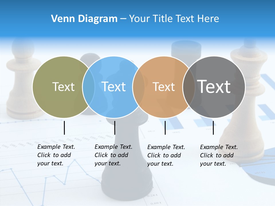 Competitive Financial Graph PowerPoint Template