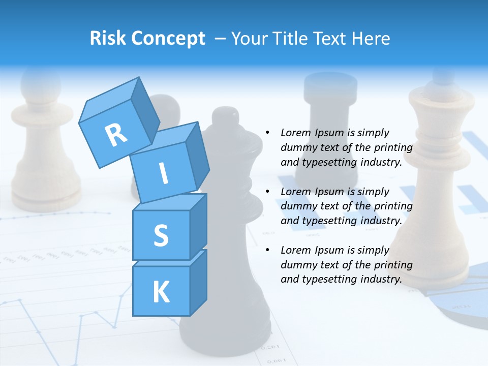 Competitive Financial Graph PowerPoint Template