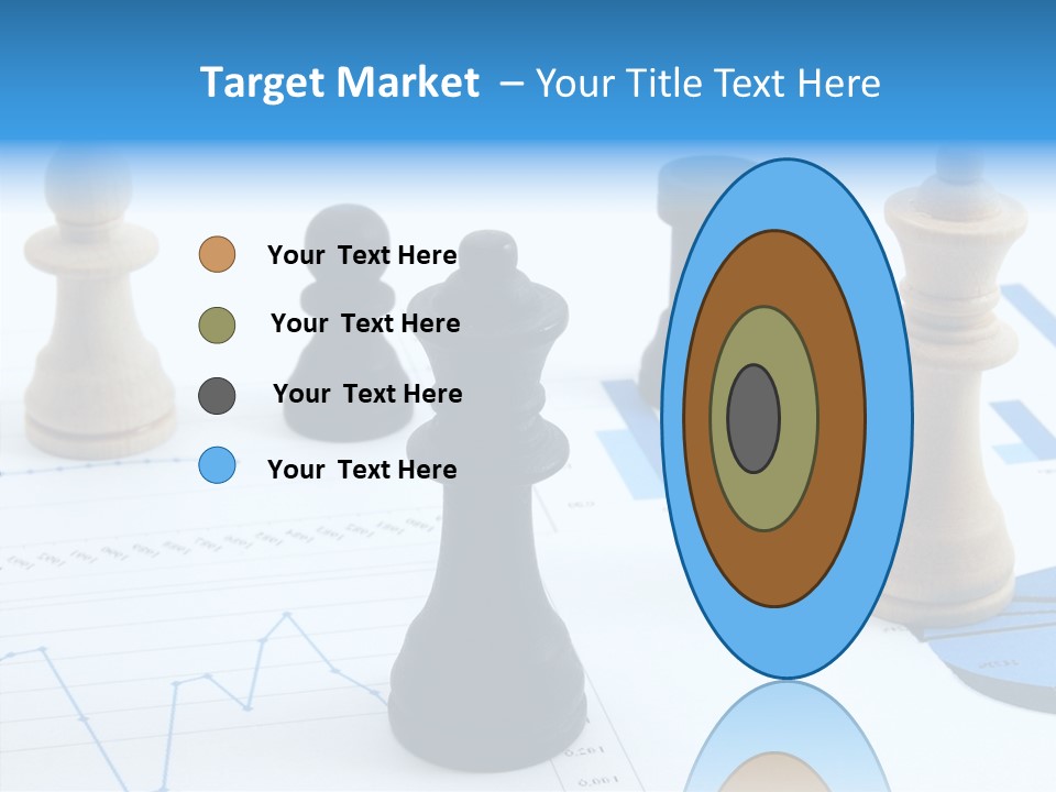 Competitive Financial Graph PowerPoint Template