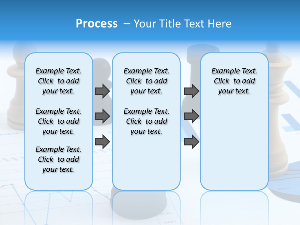 Competitive Financial Graph PowerPoint Template