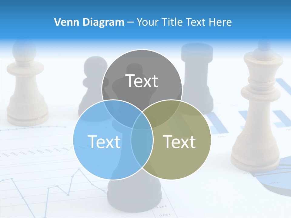 Competitive Financial Graph PowerPoint Template