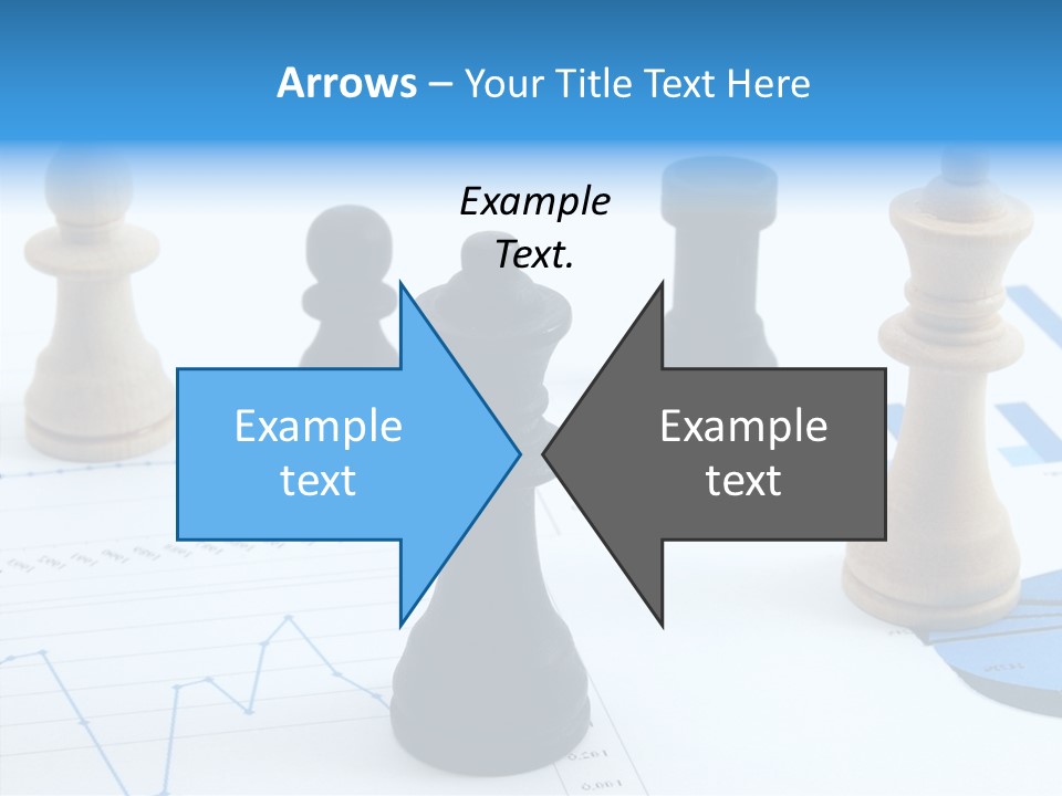 Competitive Financial Graph PowerPoint Template
