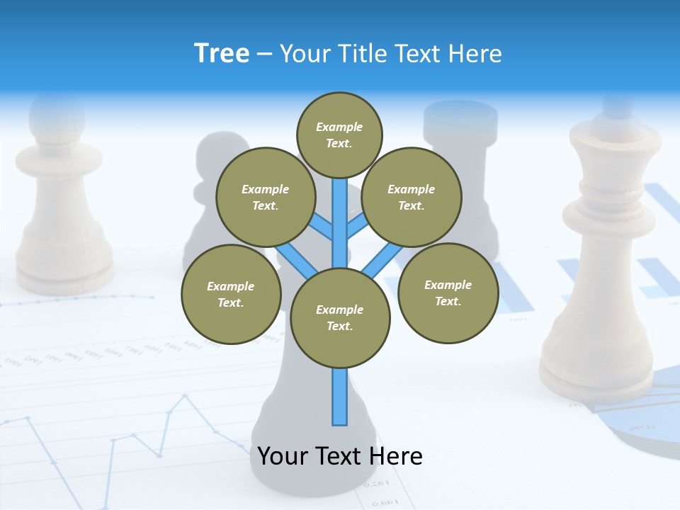 Competitive Financial Graph PowerPoint Template