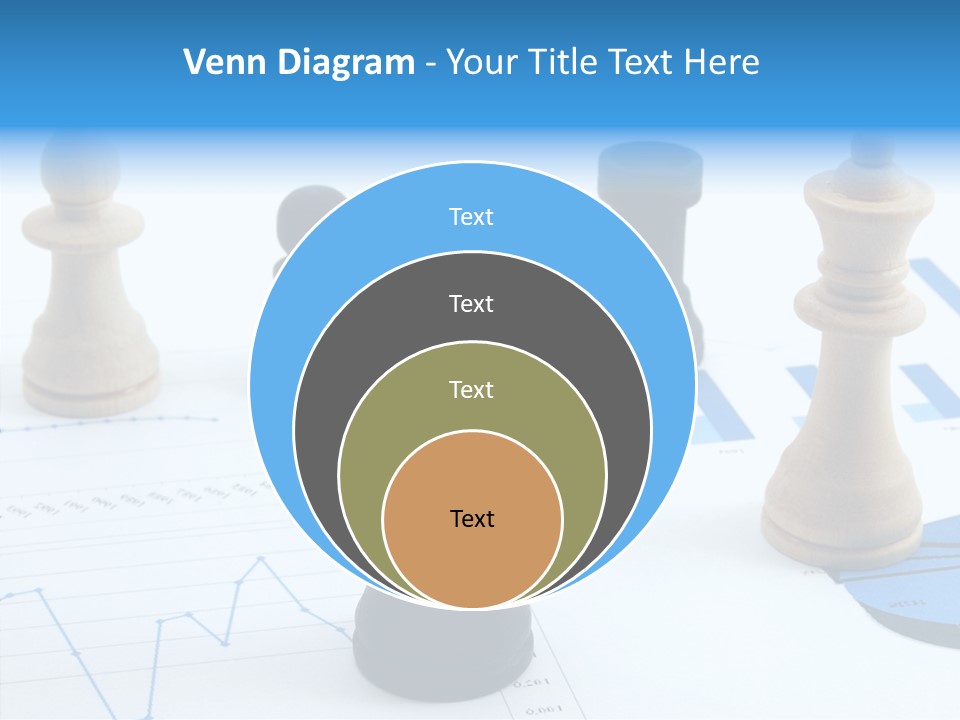 Competitive Financial Graph PowerPoint Template