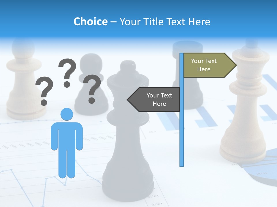 Competitive Financial Graph PowerPoint Template