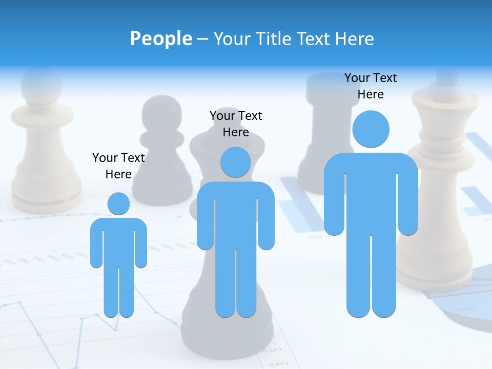 Competitive Financial Graph PowerPoint Template