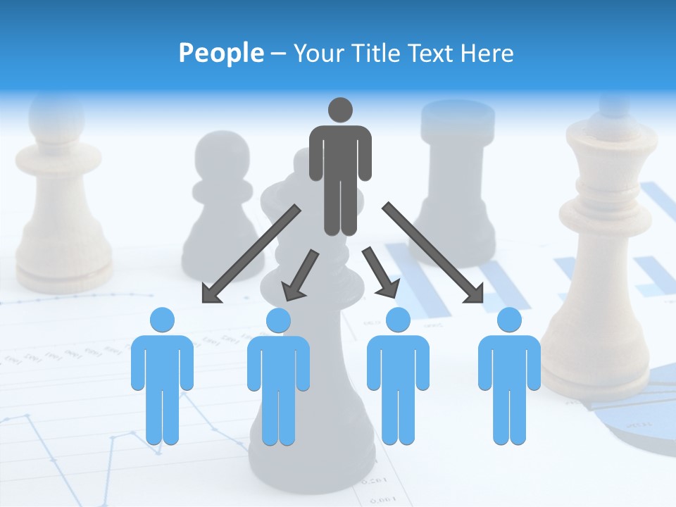 Competitive Financial Graph PowerPoint Template