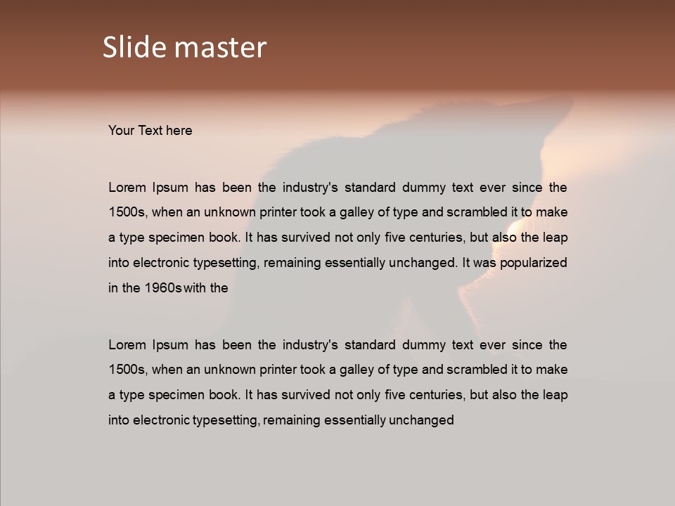 Management Communication Company PowerPoint Template