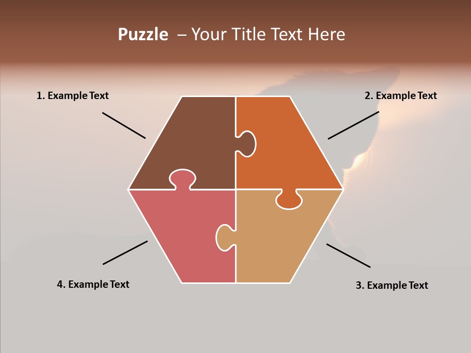 Management Communication Company PowerPoint Template