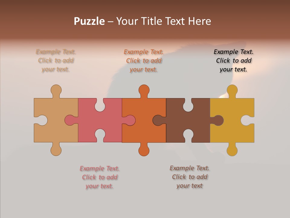 Management Communication Company PowerPoint Template