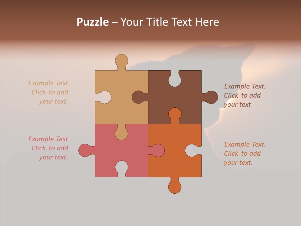 Management Communication Company PowerPoint Template