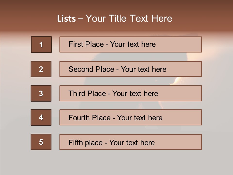 Management Communication Company PowerPoint Template