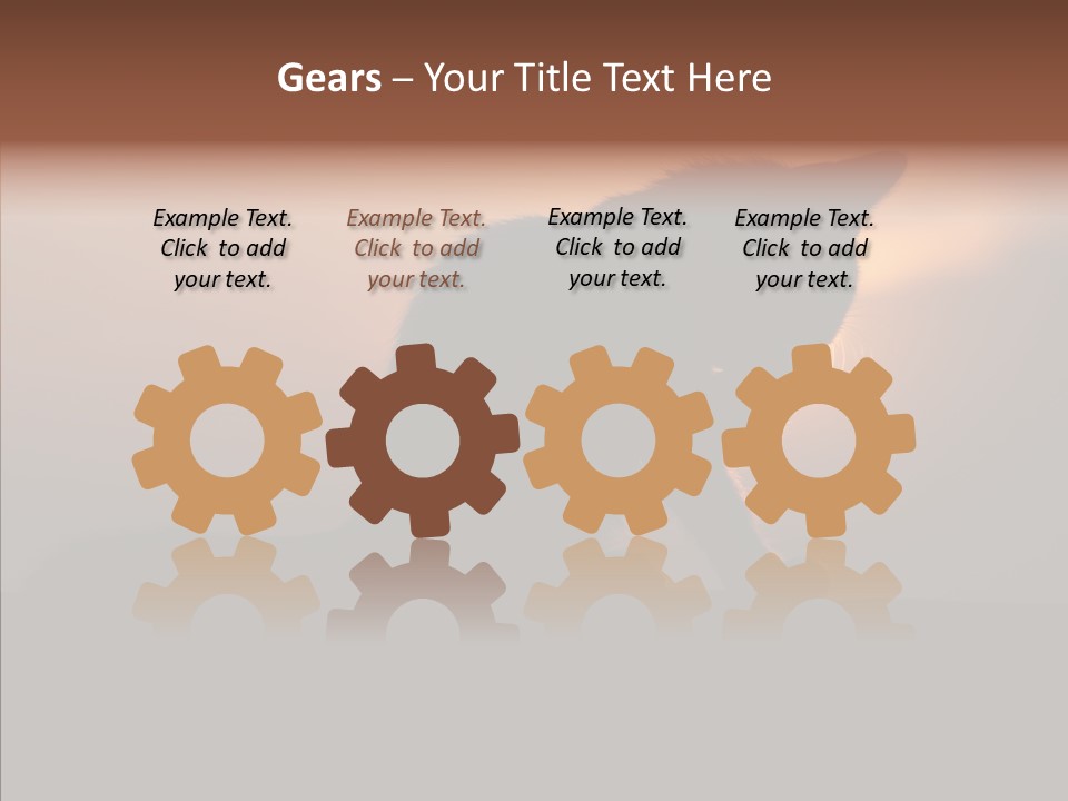 Management Communication Company PowerPoint Template