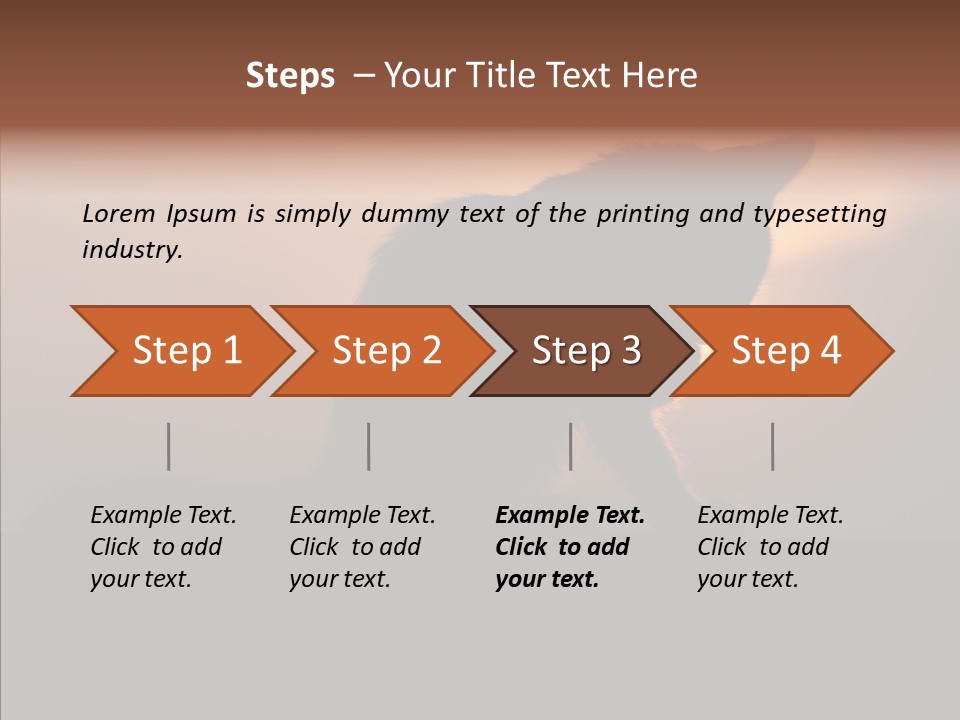 Management Communication Company PowerPoint Template