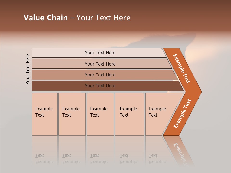 Management Communication Company PowerPoint Template