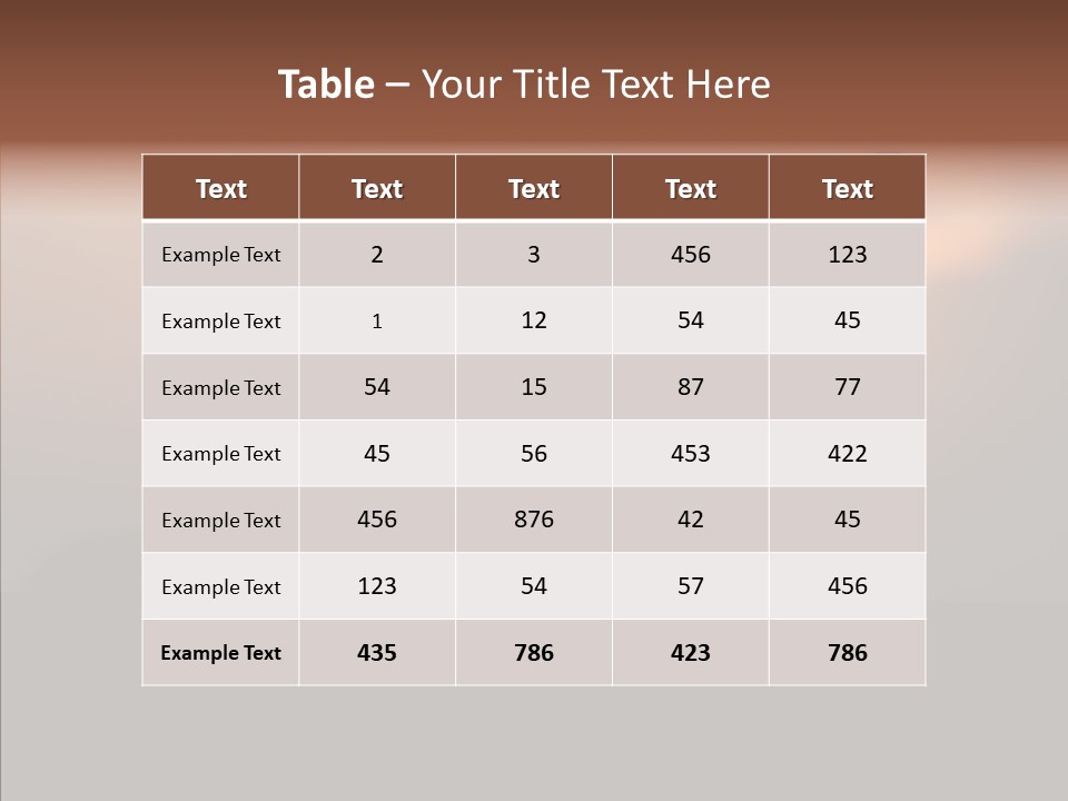 Management Communication Company PowerPoint Template