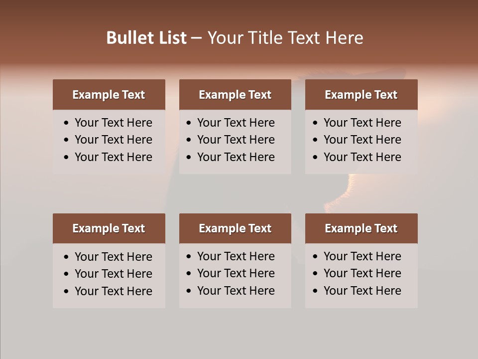Management Communication Company PowerPoint Template
