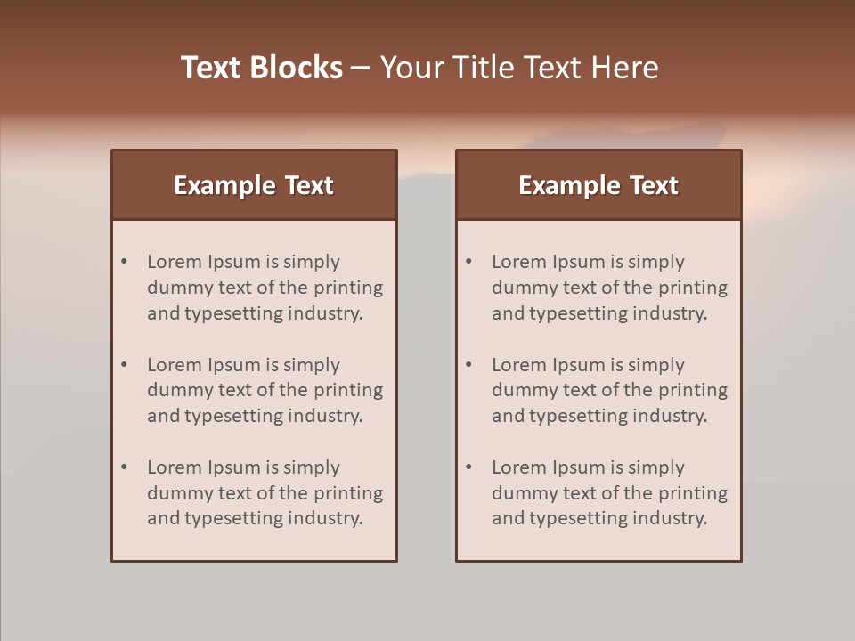 Management Communication Company PowerPoint Template