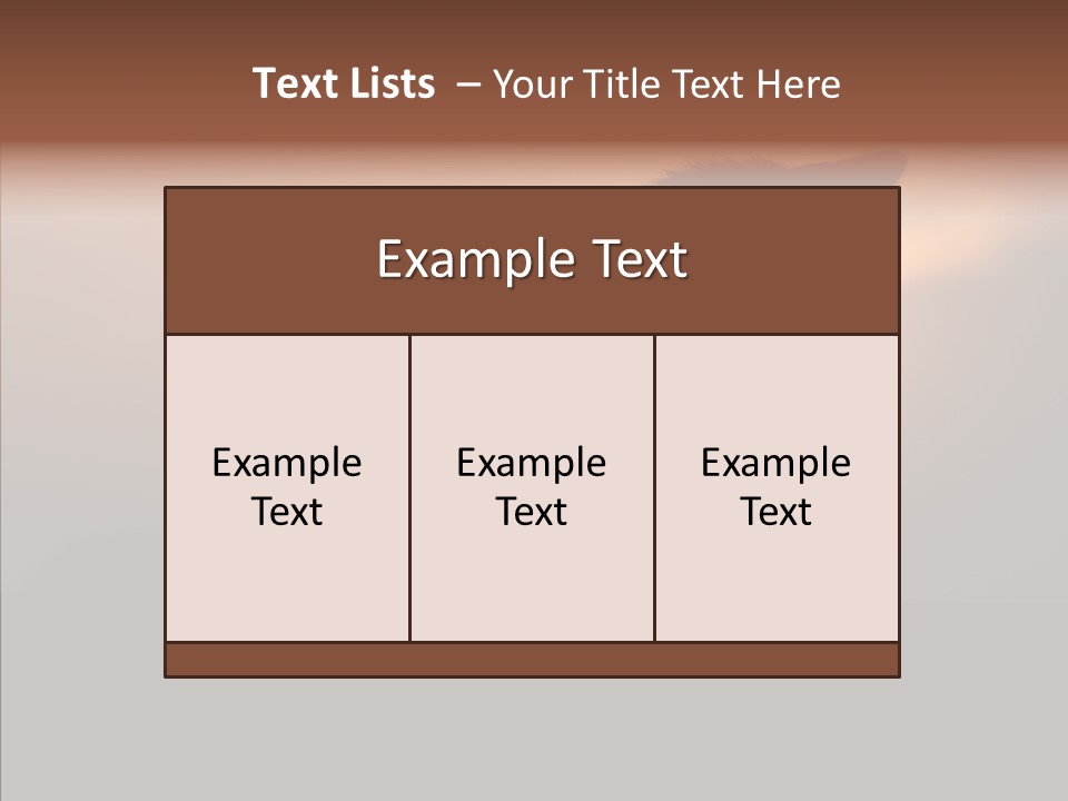 Management Communication Company PowerPoint Template