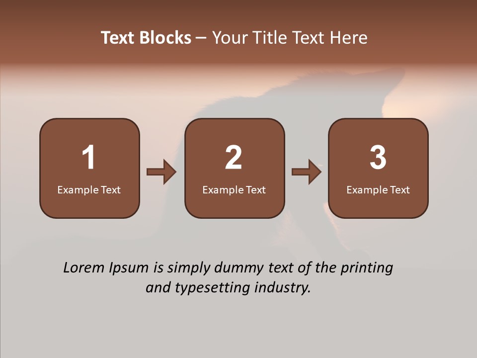Management Communication Company PowerPoint Template