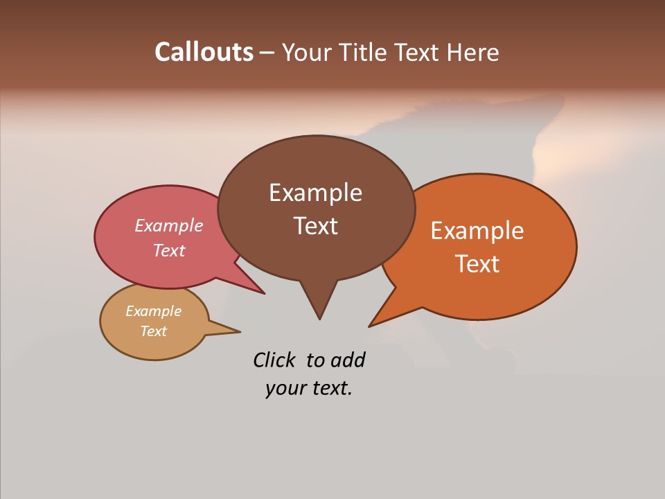Management Communication Company PowerPoint Template