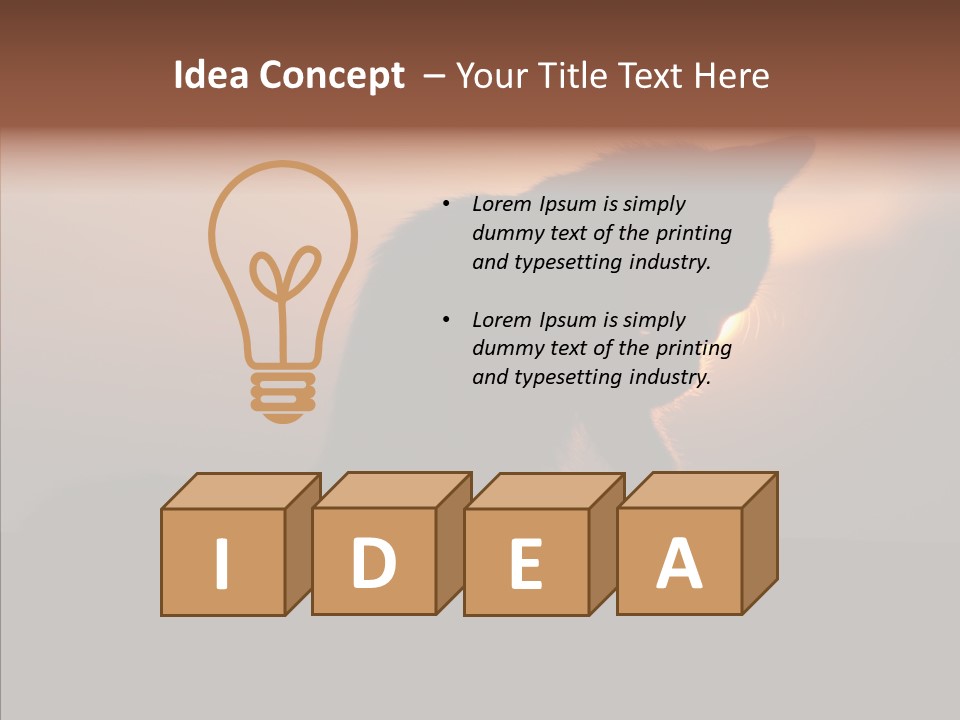 Management Communication Company PowerPoint Template