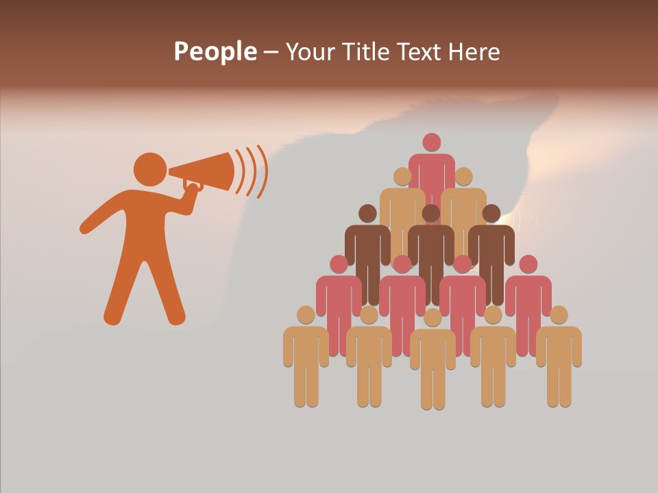 Management Communication Company PowerPoint Template