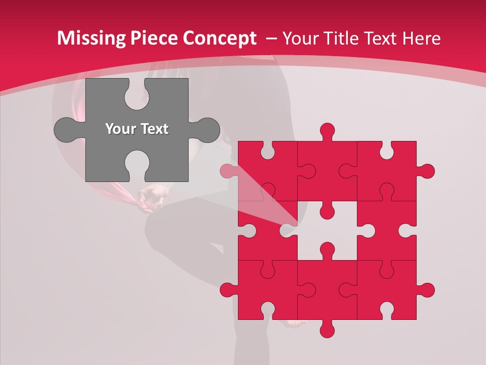 Aerobics Motion Beautiful PowerPoint Template